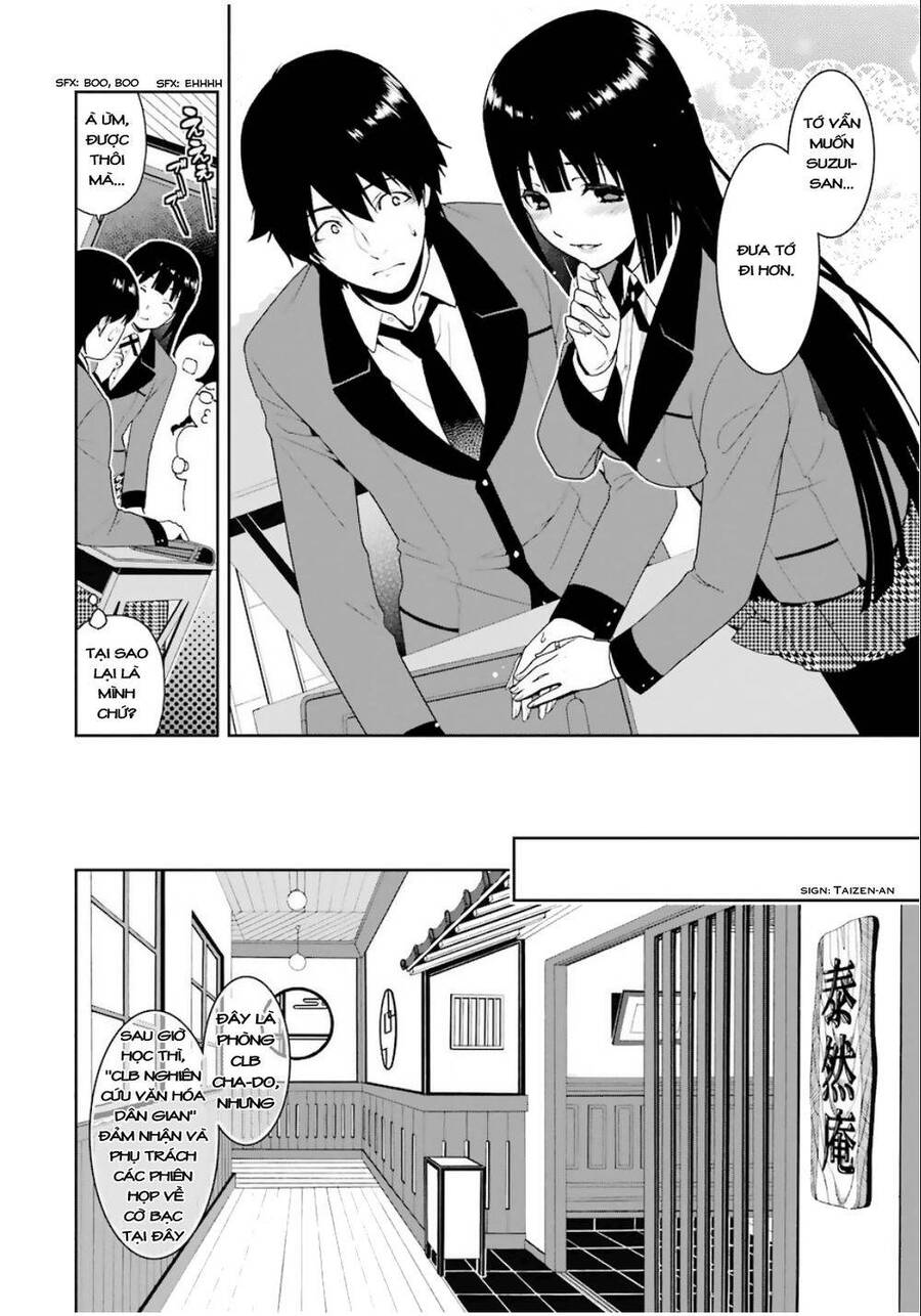 Kakegurui Yorozu Chapter 8 - Trang 2