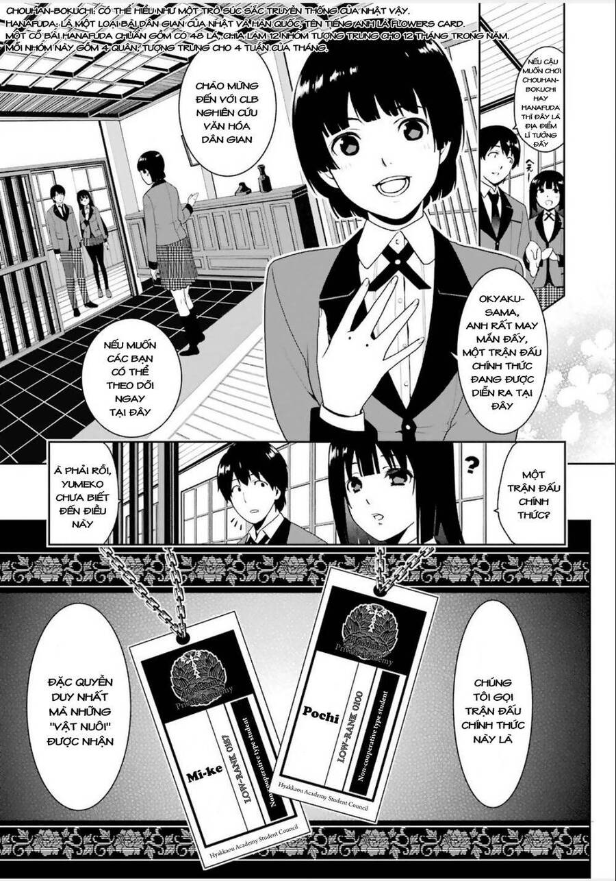 Kakegurui Yorozu Chapter 8 - Trang 2