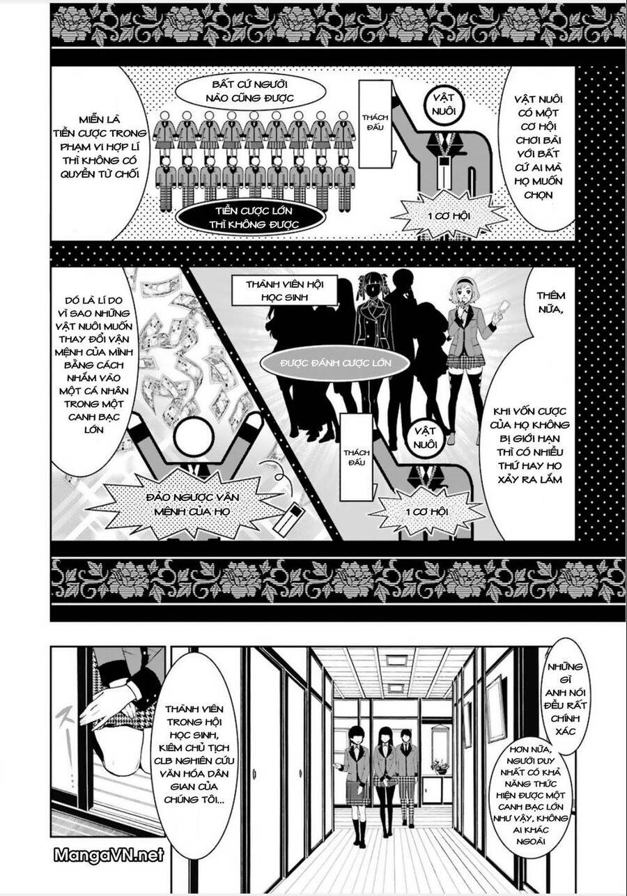 Kakegurui Yorozu Chapter 8 - Trang 2