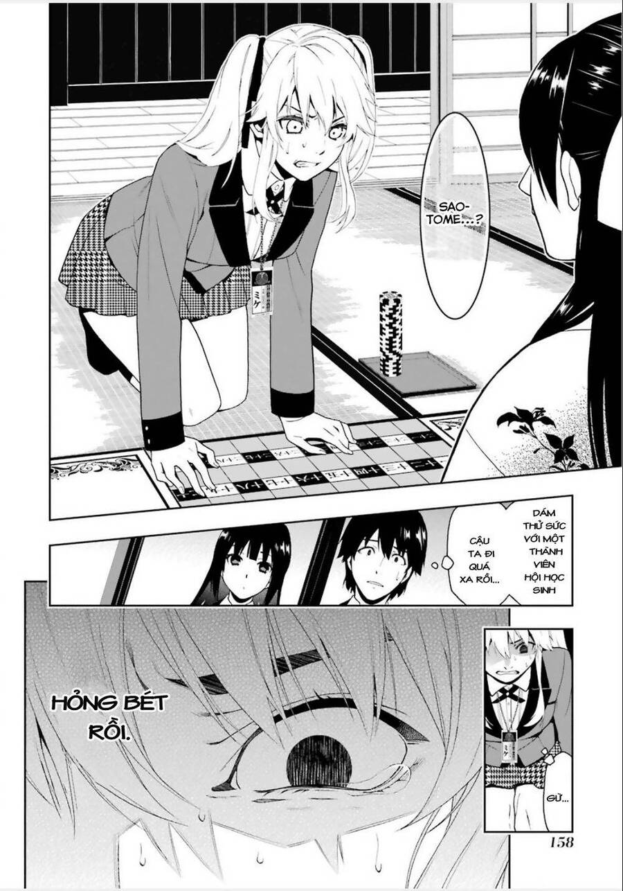 Kakegurui Yorozu Chapter 8 - Trang 2
