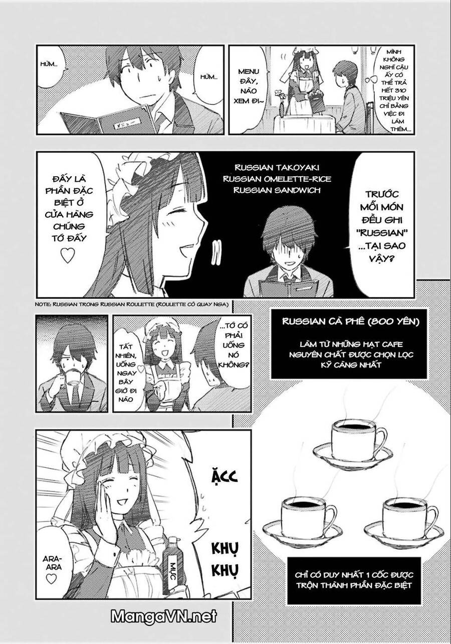 Kakegurui Yorozu Chapter 9.5 - Trang 2
