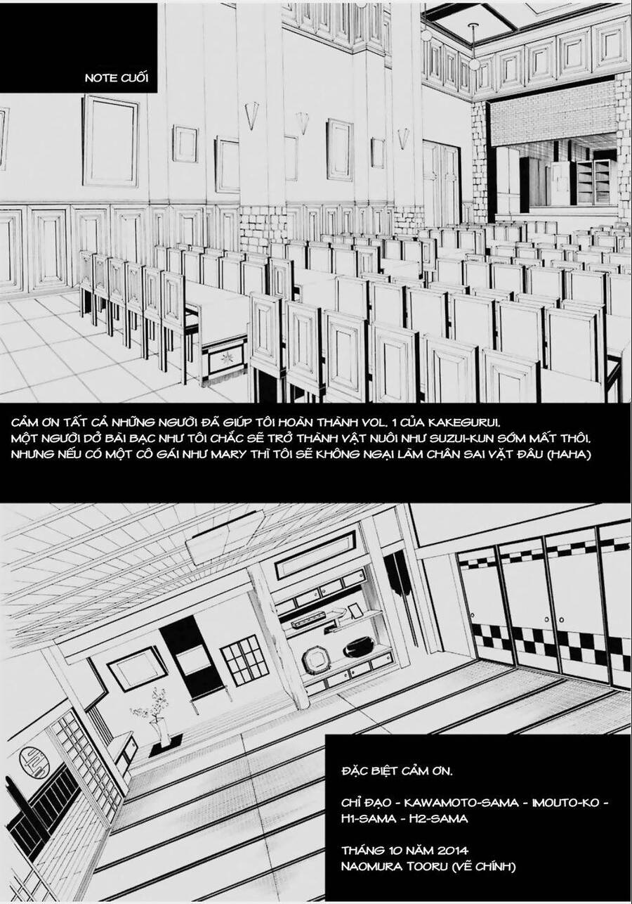 Kakegurui Yorozu Chapter 9.5 - Trang 2