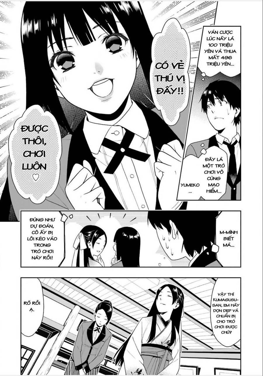 Kakegurui Yorozu Chapter 9 - Trang 2