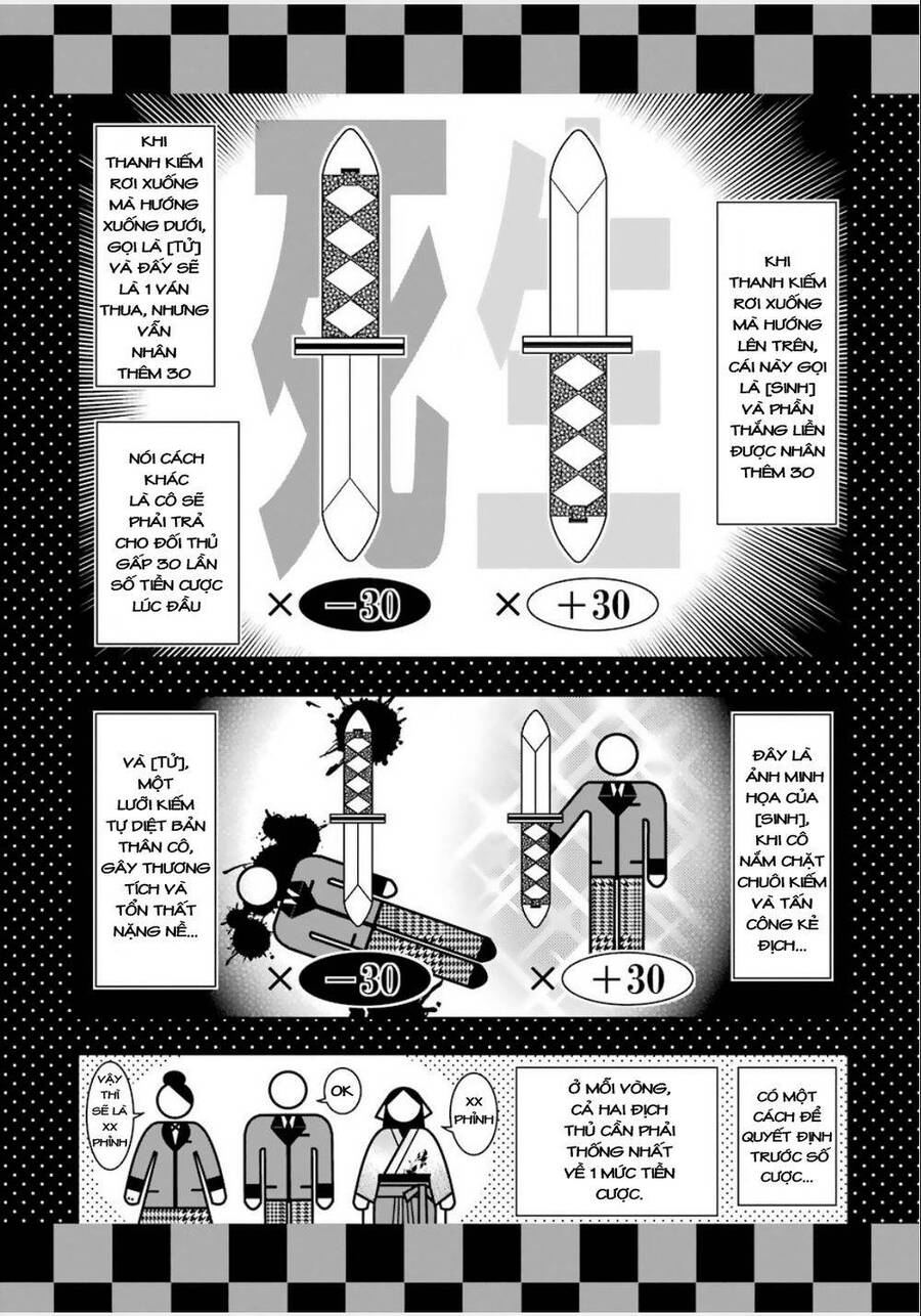 Kakegurui Yorozu Chapter 9 - Trang 2