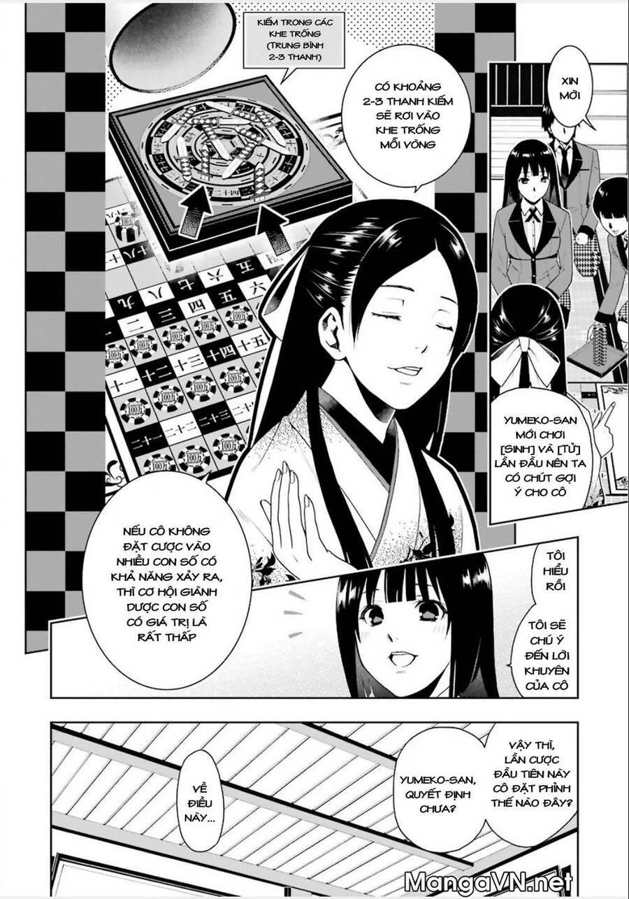 Kakegurui Yorozu Chapter 9 - Trang 2