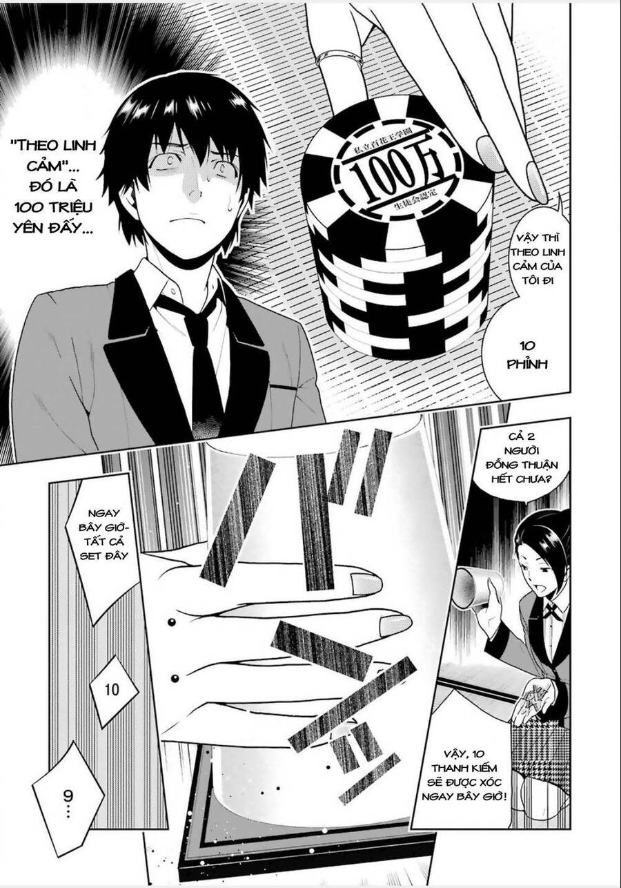 Kakegurui Yorozu Chapter 9 - Trang 2