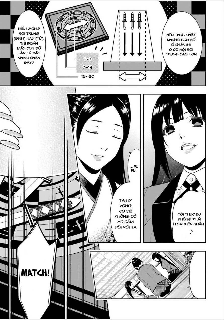 Kakegurui Yorozu Chapter 9 - Trang 2