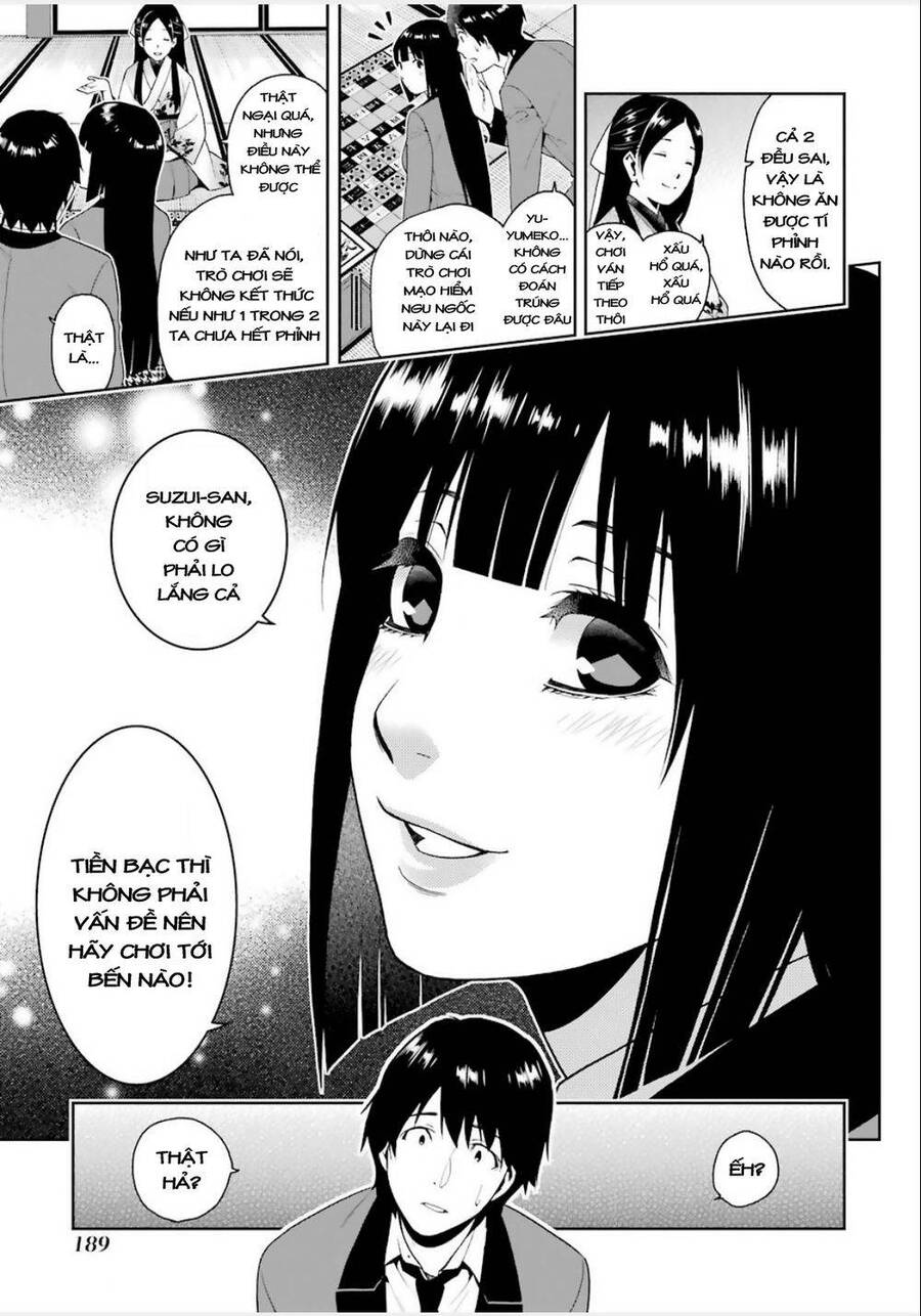 Kakegurui Yorozu Chapter 9 - Trang 2