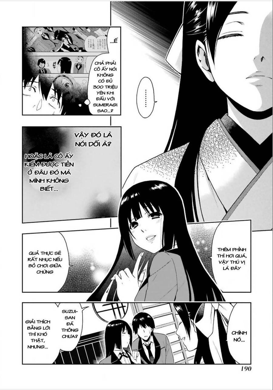 Kakegurui Yorozu Chapter 9 - Trang 2