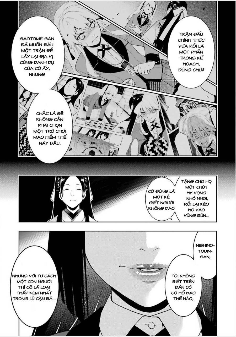 Kakegurui Yorozu Chapter 9 - Trang 2