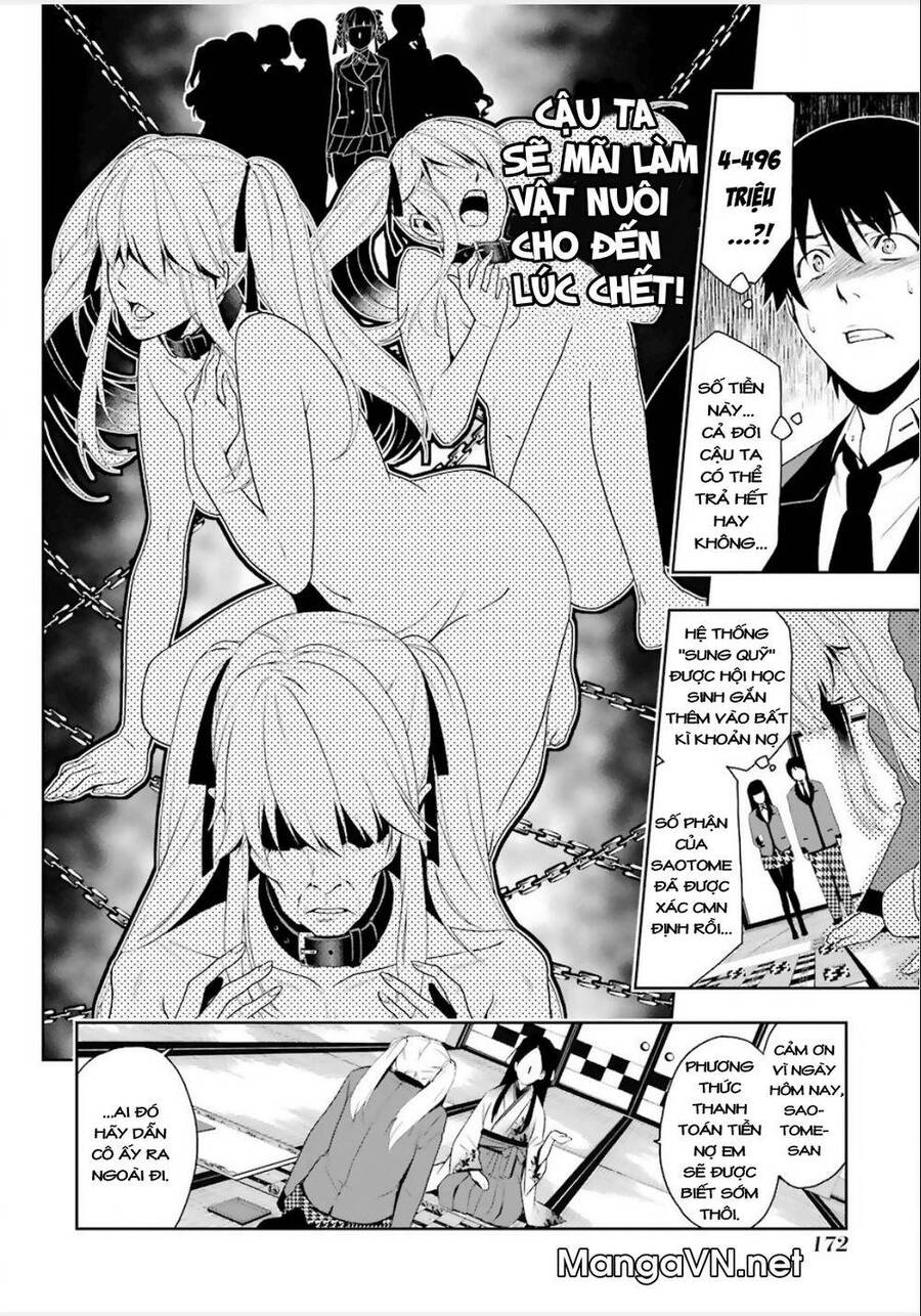 Kakegurui Yorozu Chapter 9 - Trang 2