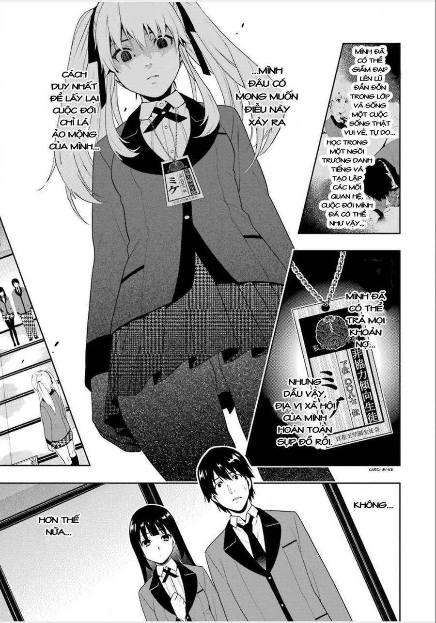 Kakegurui Yorozu Chapter 9 - Trang 2