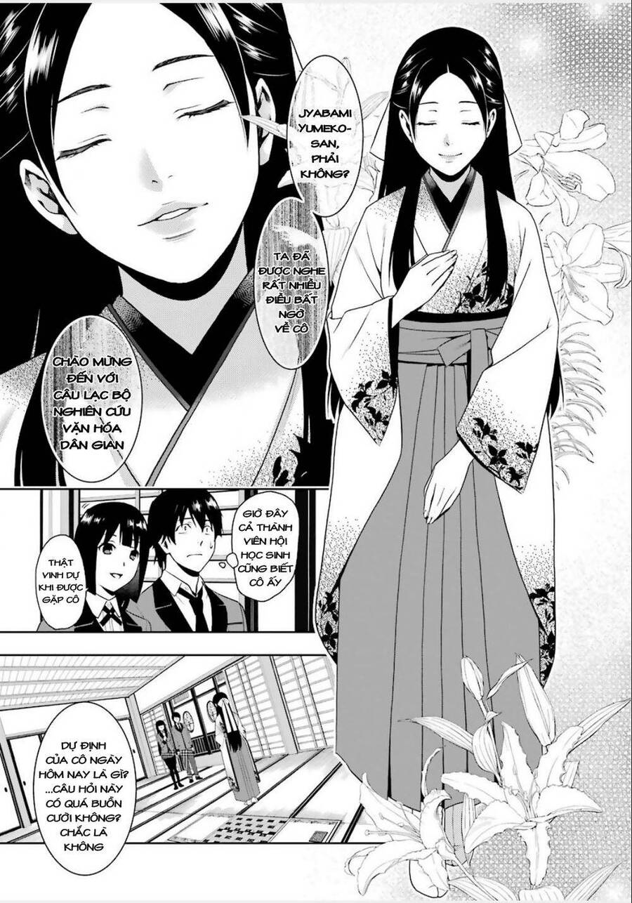 Kakegurui Yorozu Chapter 9 - Trang 2