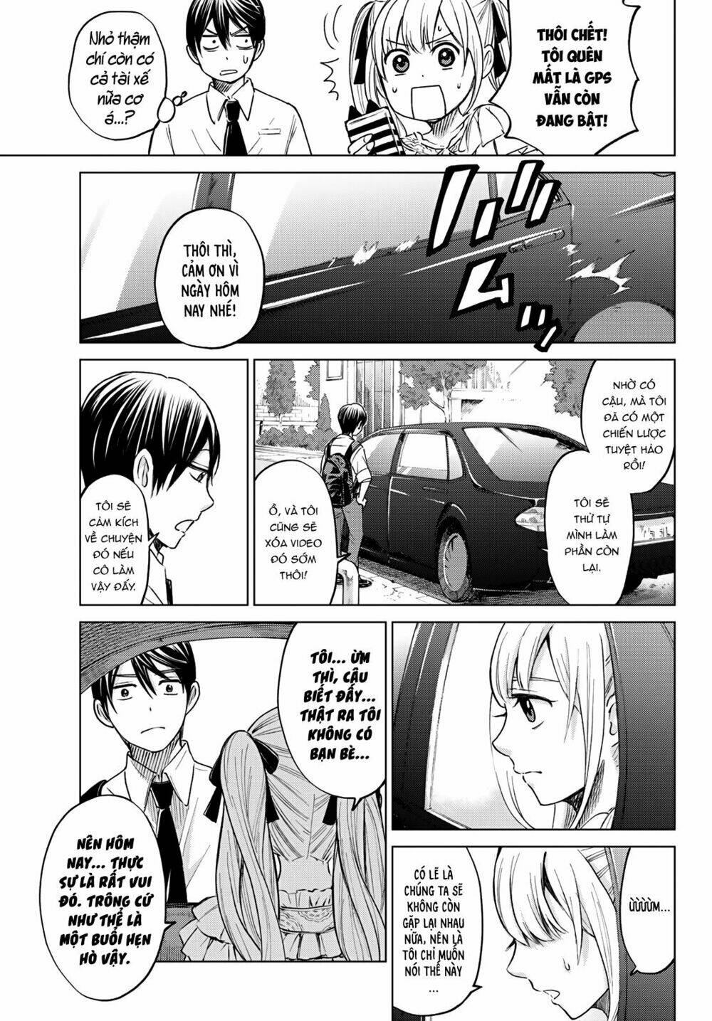 Kakkou No Iinazuke Chapter 1 - Trang 2