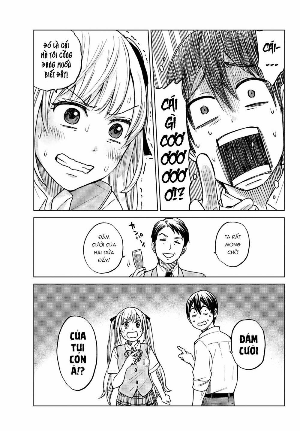 Kakkou No Iinazuke Chapter 1 - Trang 2