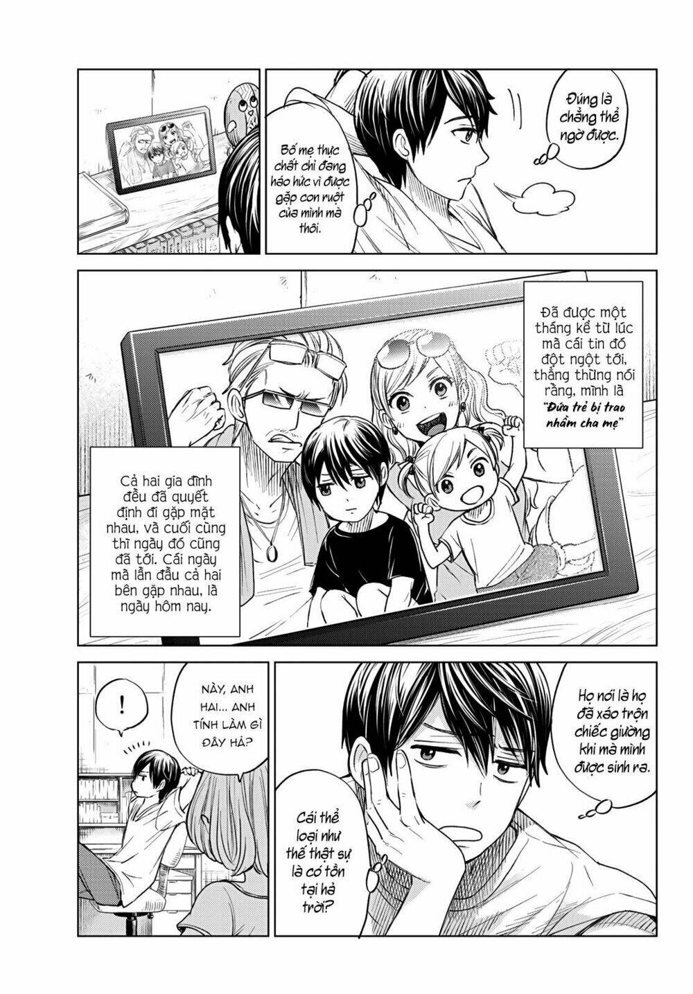 Kakkou No Iinazuke Chapter 1 - Trang 2