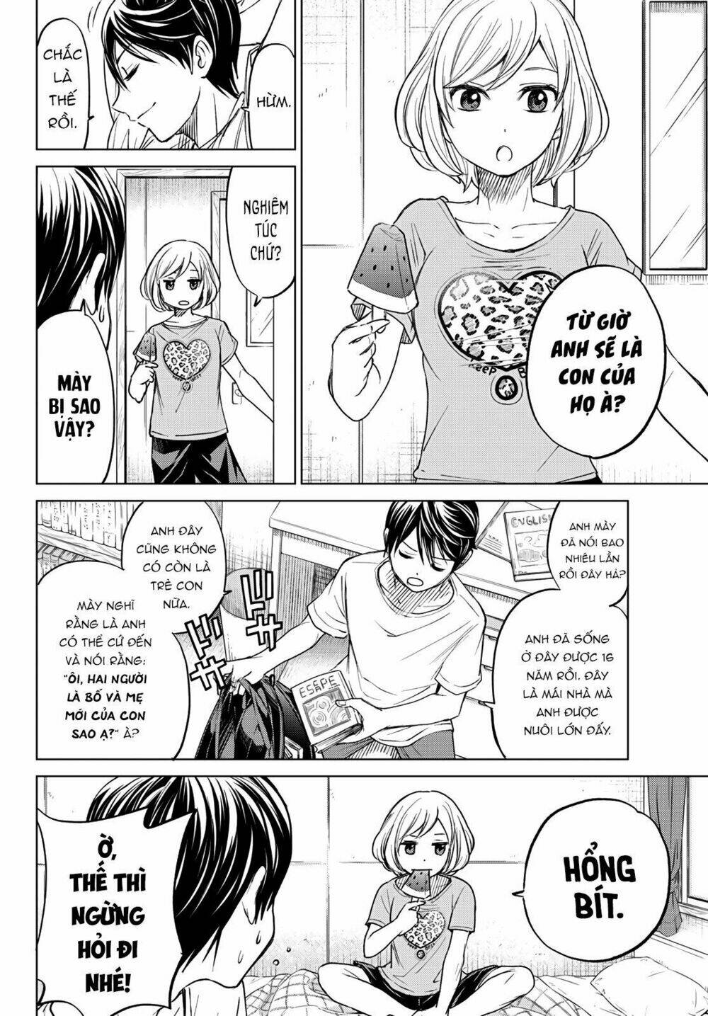 Kakkou No Iinazuke Chapter 1 - Trang 2