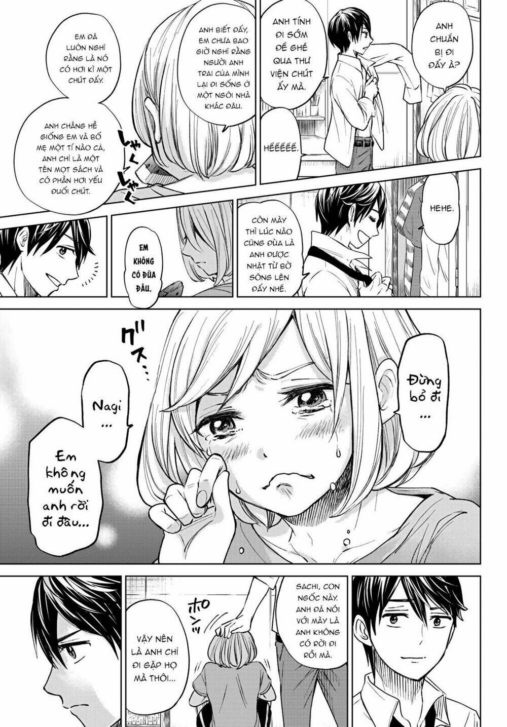 Kakkou No Iinazuke Chapter 1 - Trang 2