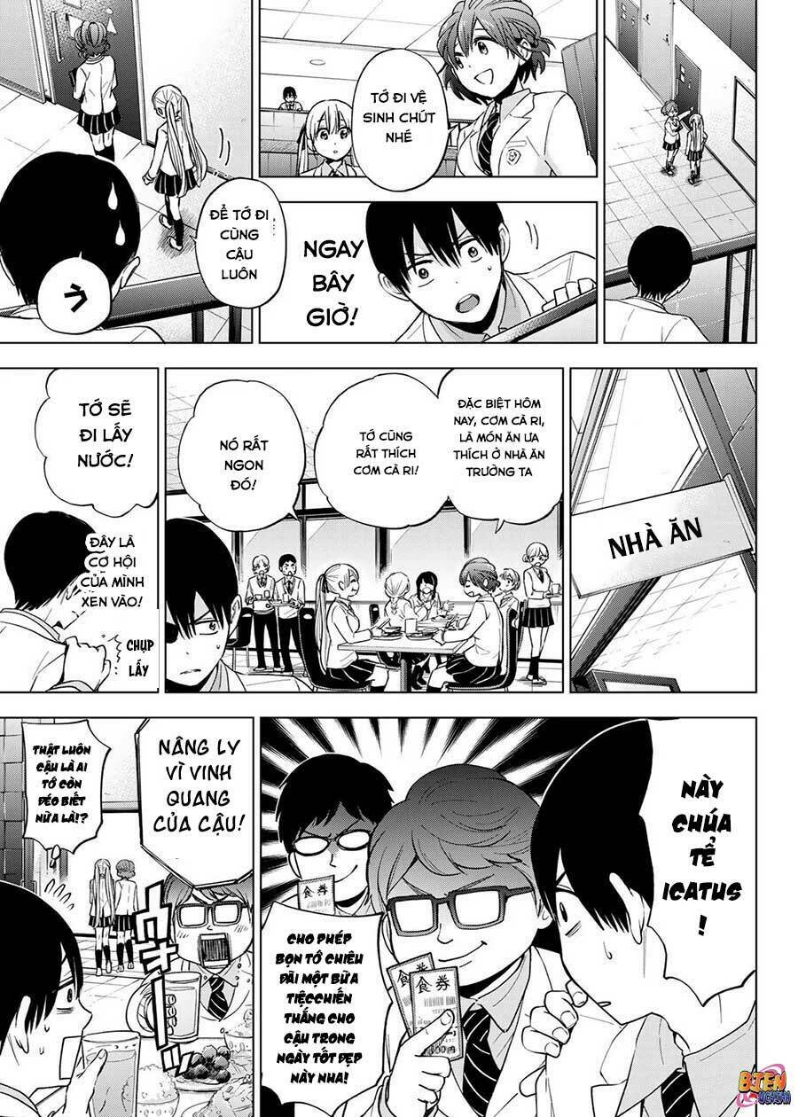 Kakkou No Iinazuke Chapter 10 - Trang 2