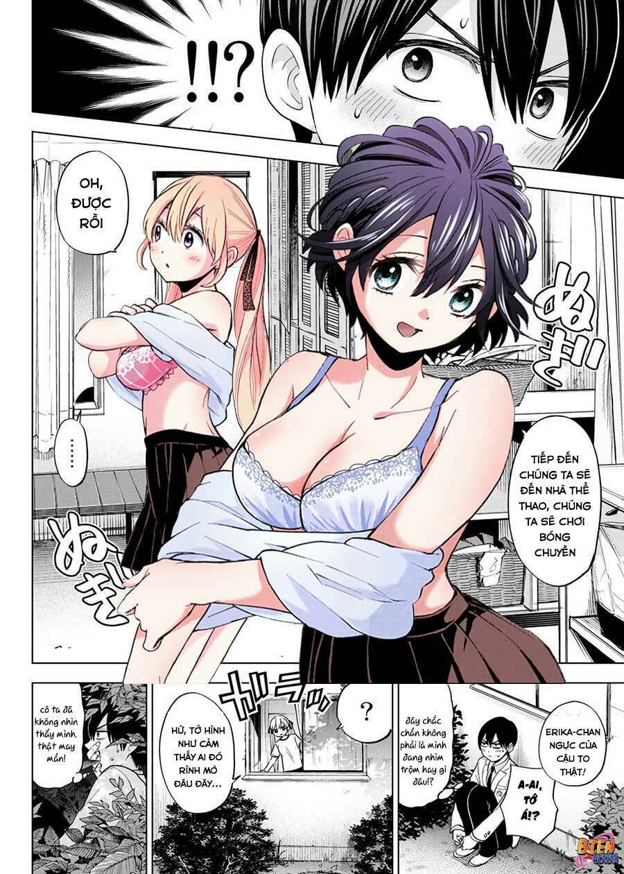 Kakkou No Iinazuke Chapter 10 - Trang 2