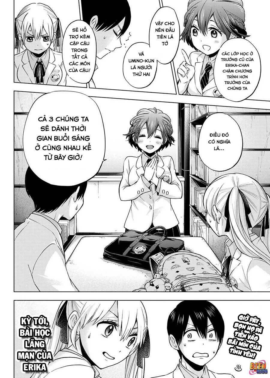 Kakkou No Iinazuke Chapter 10 - Trang 2