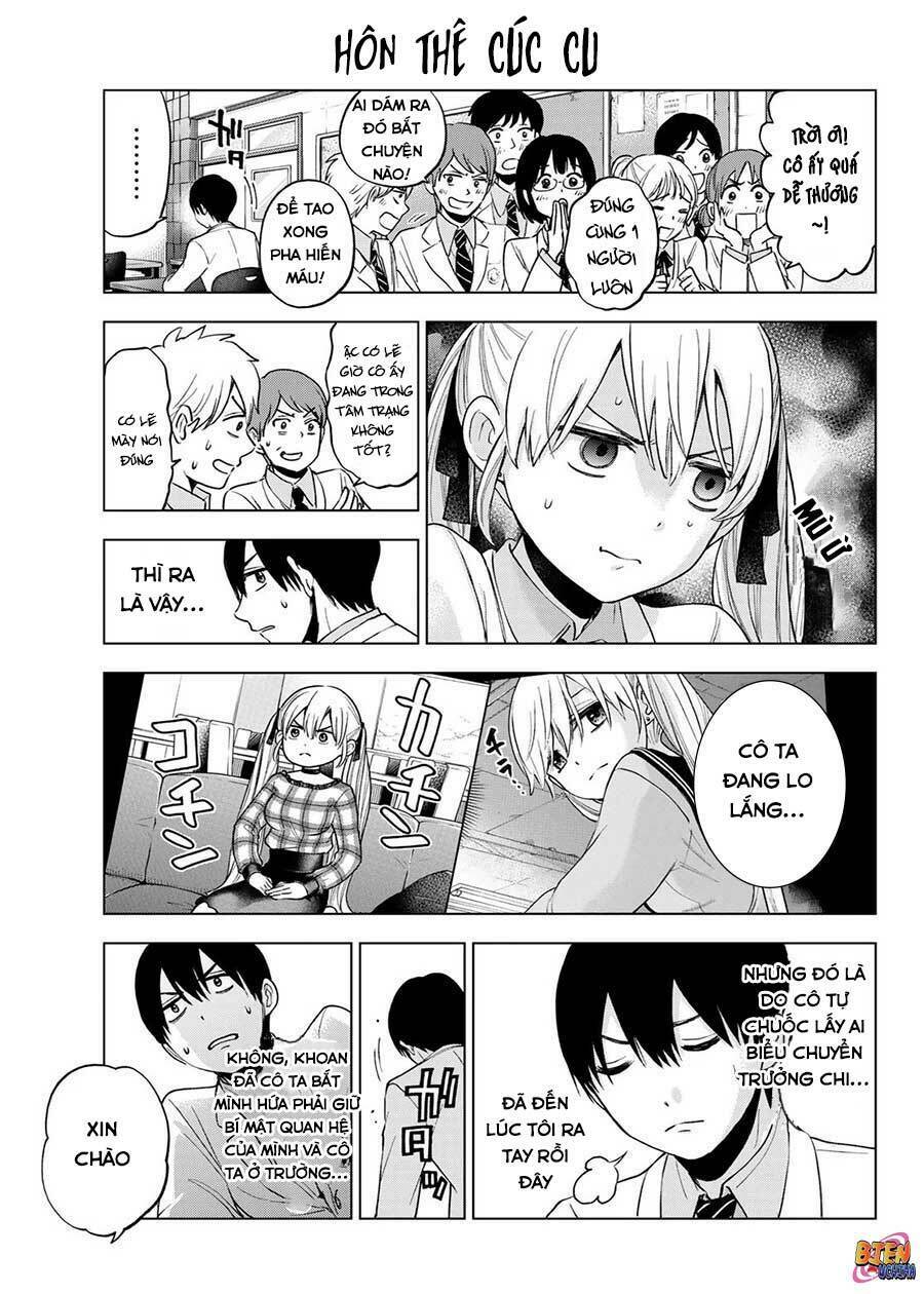 Kakkou No Iinazuke Chapter 10 - Trang 2