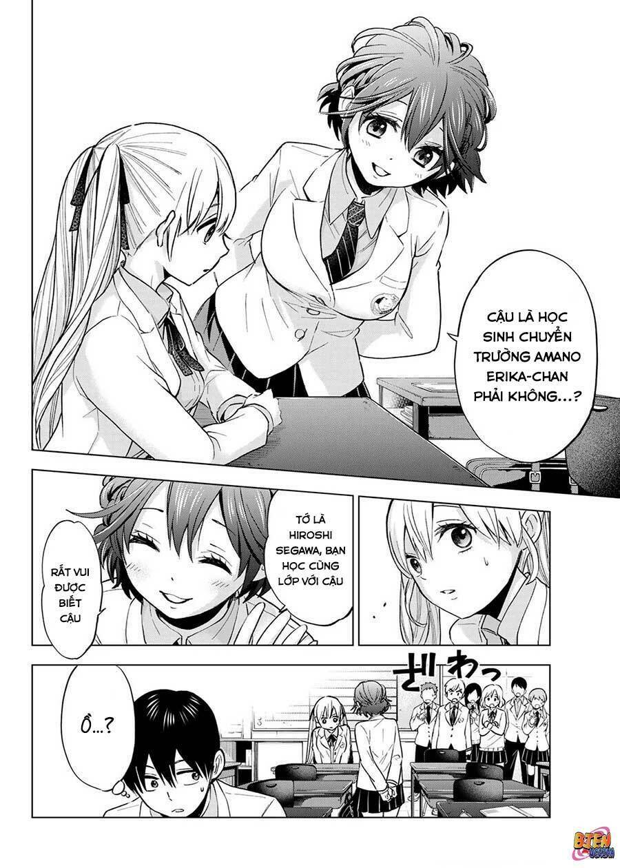 Kakkou No Iinazuke Chapter 10 - Trang 2