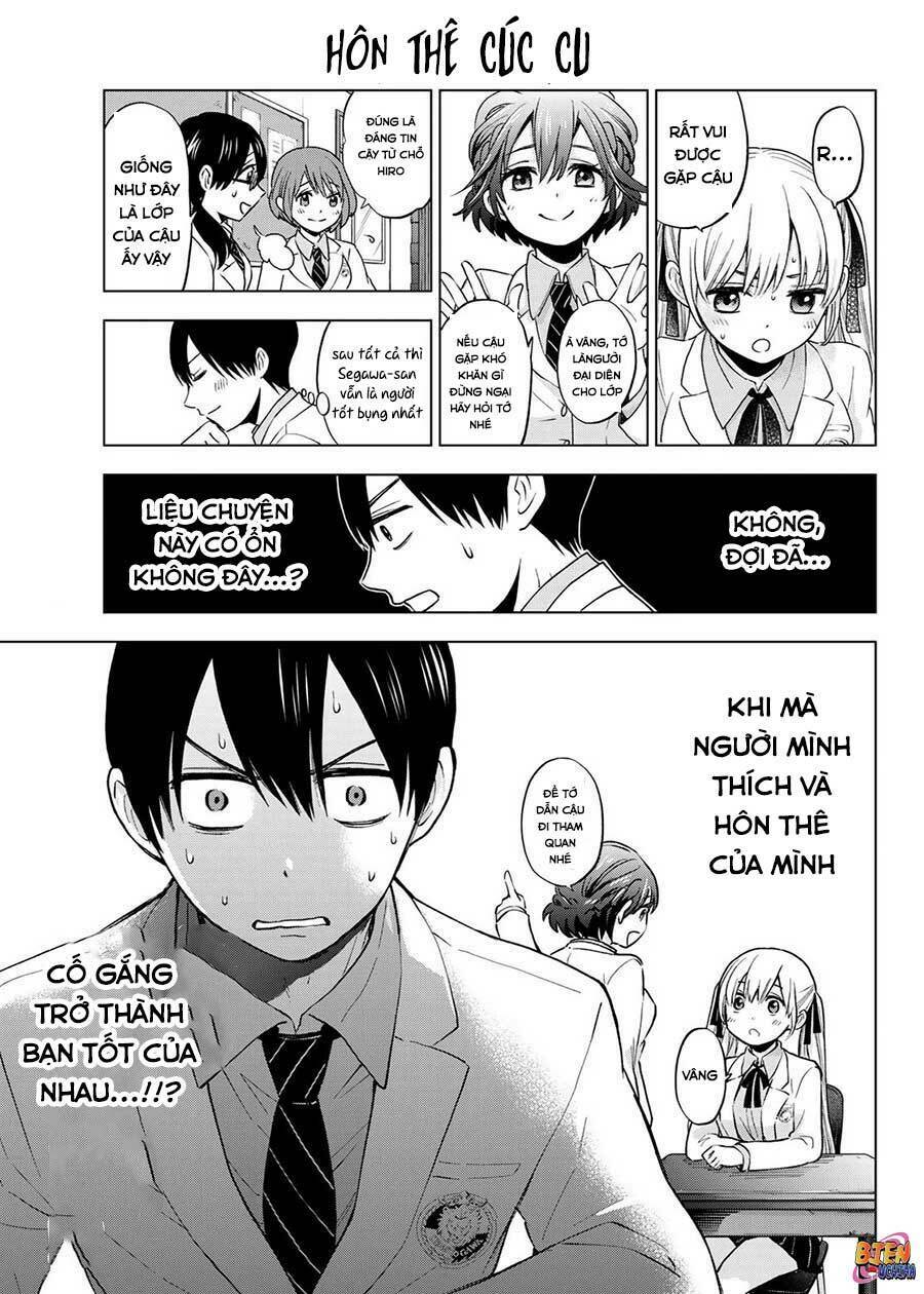 Kakkou No Iinazuke Chapter 10 - Trang 2