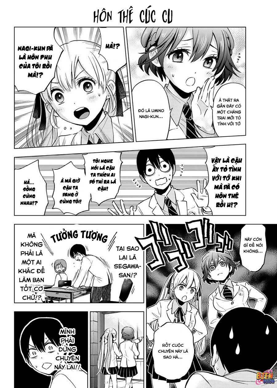 Kakkou No Iinazuke Chapter 10 - Trang 2