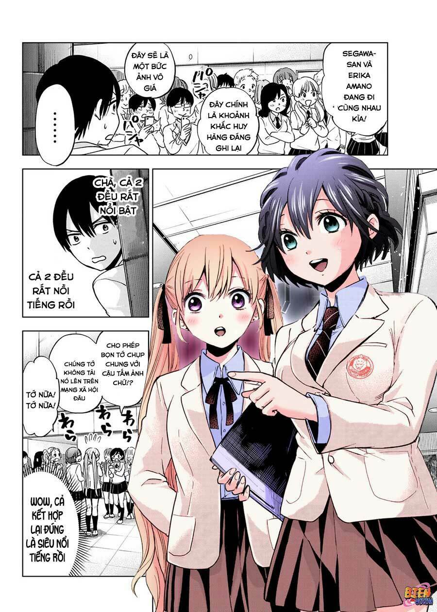 Kakkou No Iinazuke Chapter 10 - Trang 2