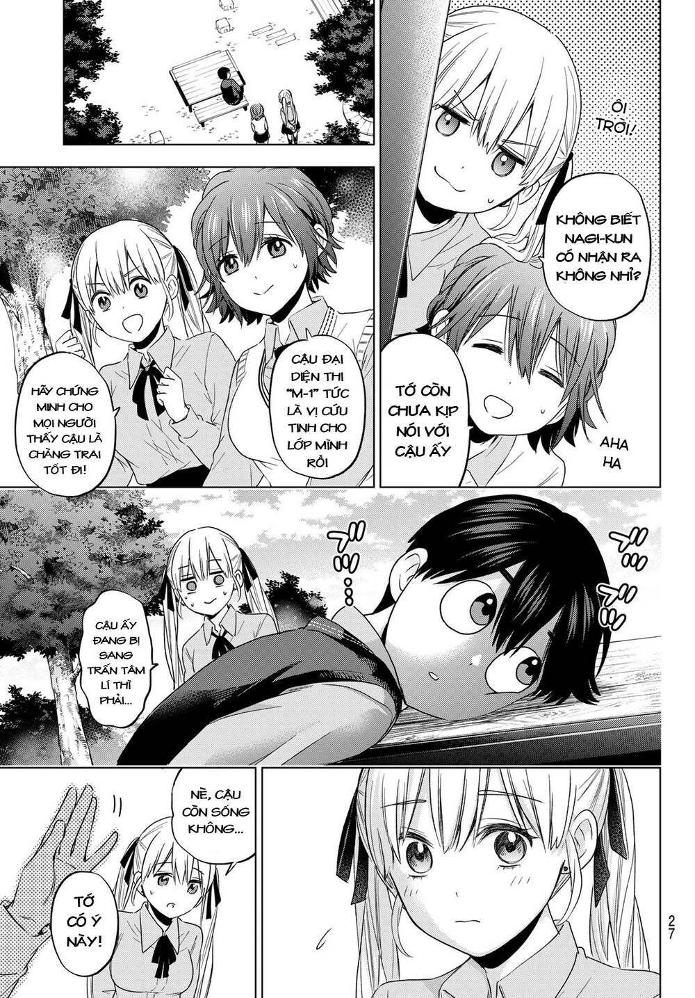 Kakkou No Iinazuke Chapter 100 - Trang 2