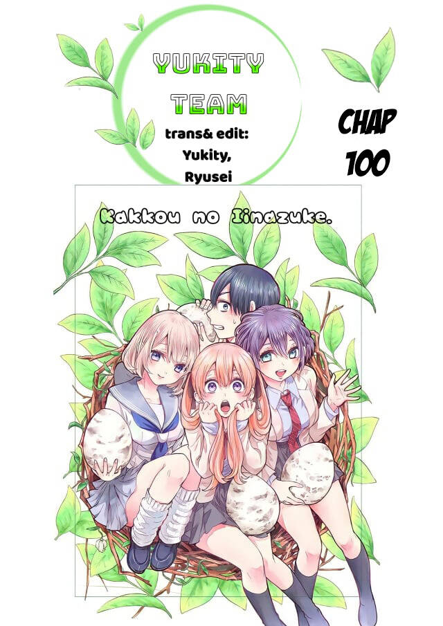 Kakkou No Iinazuke Chapter 100 - Trang 2