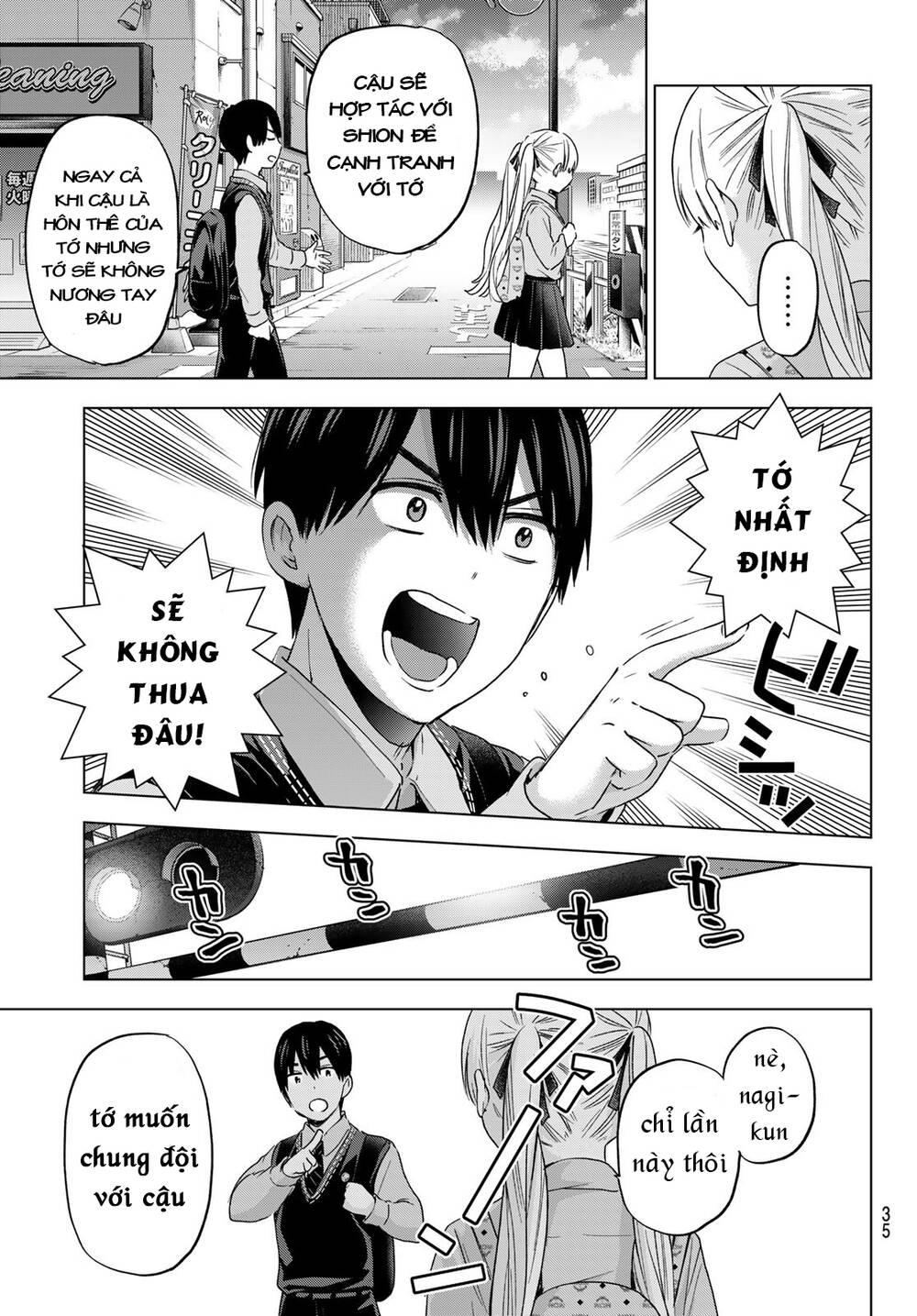 Kakkou No Iinazuke Chapter 100 - Trang 2