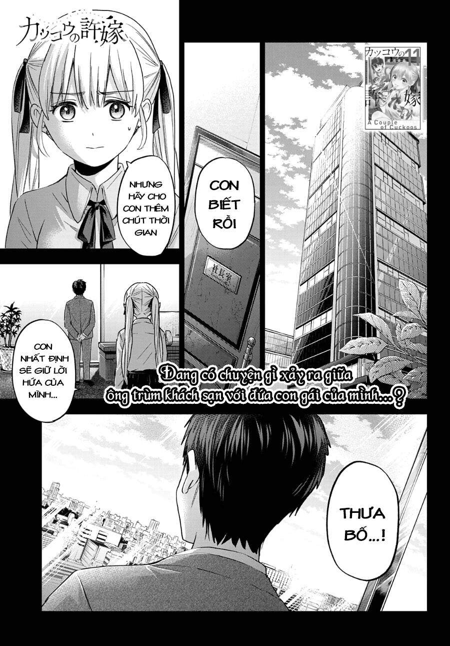 Kakkou No Iinazuke Chapter 100 - Trang 2