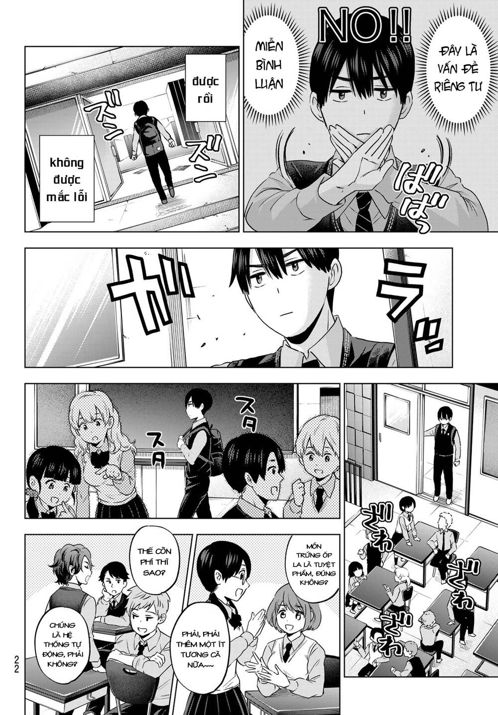 Kakkou No Iinazuke Chapter 100 - Trang 2