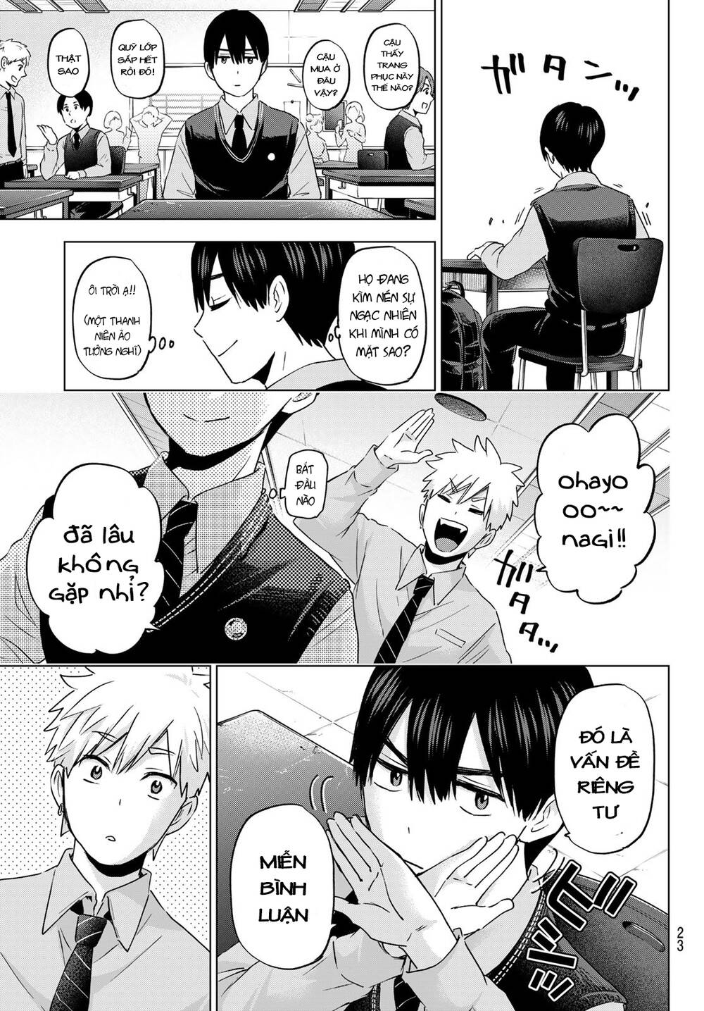 Kakkou No Iinazuke Chapter 100 - Trang 2