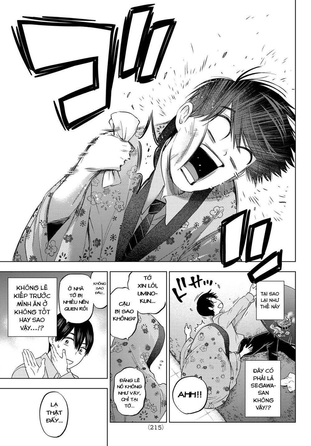 Kakkou No Iinazuke Chapter 101 - Trang 2