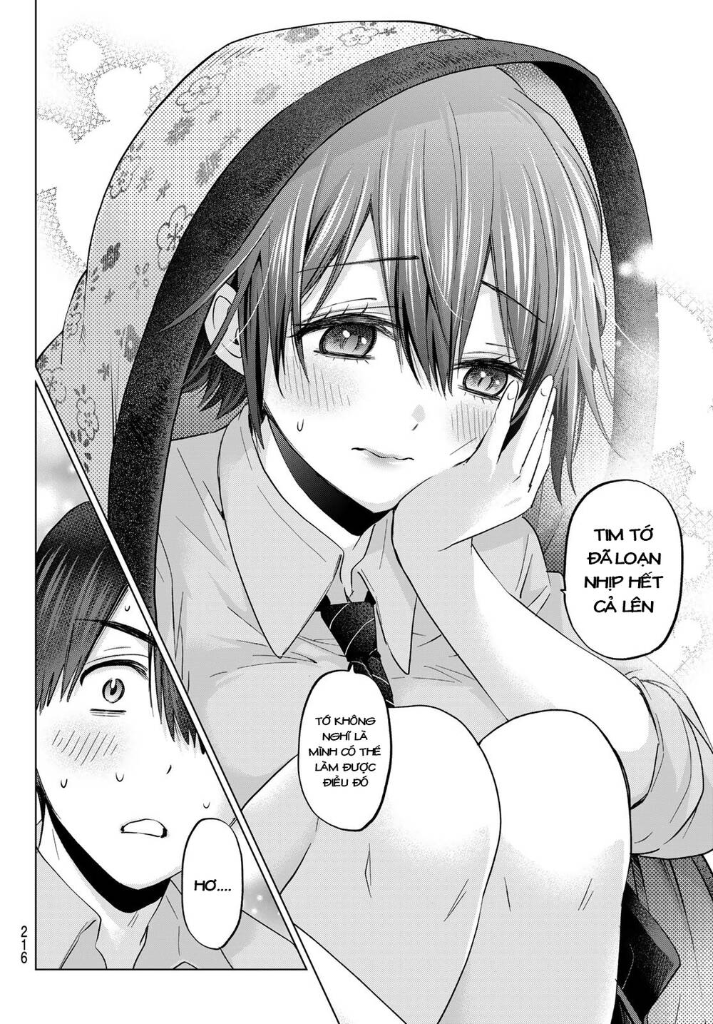 Kakkou No Iinazuke Chapter 101 - Trang 2