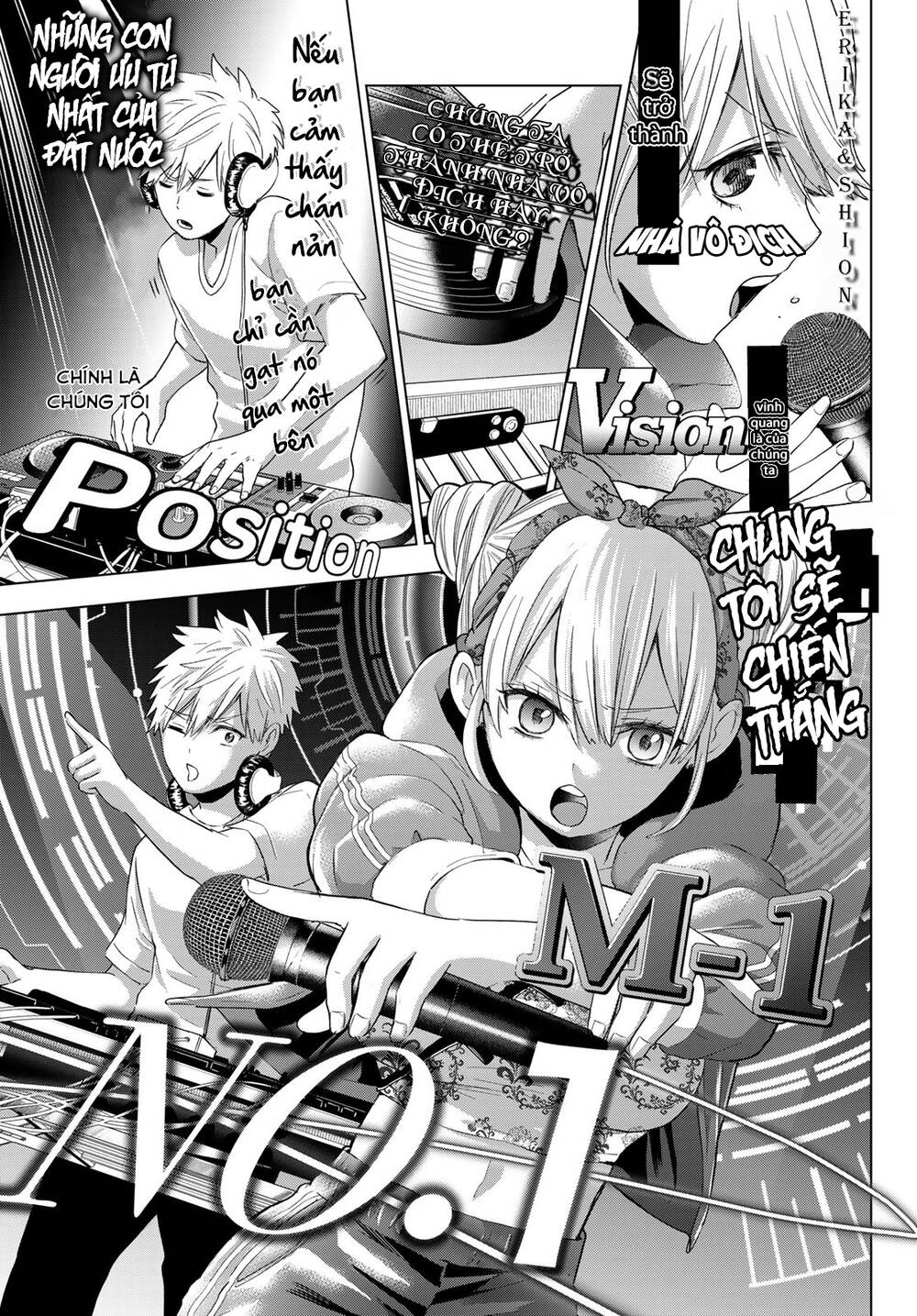 Kakkou No Iinazuke Chapter 101 - Trang 2