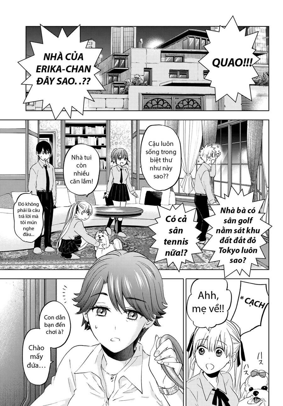 Kakkou No Iinazuke Chapter 102 - Trang 2