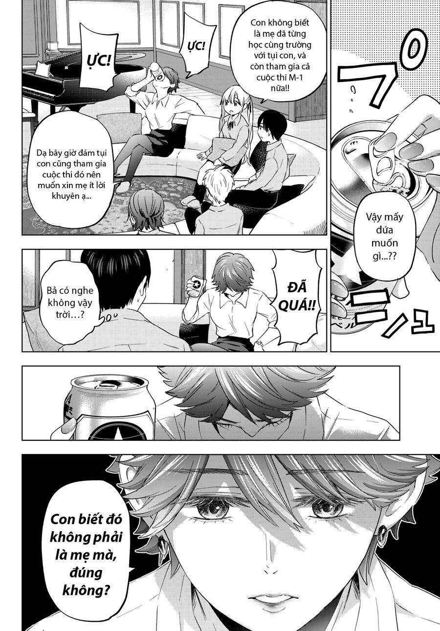 Kakkou No Iinazuke Chapter 102 - Trang 2