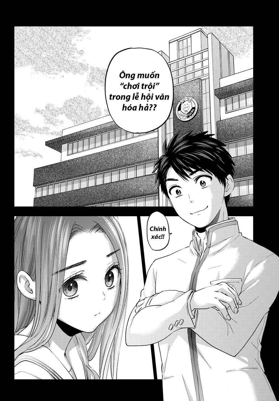 Kakkou No Iinazuke Chapter 102 - Trang 2