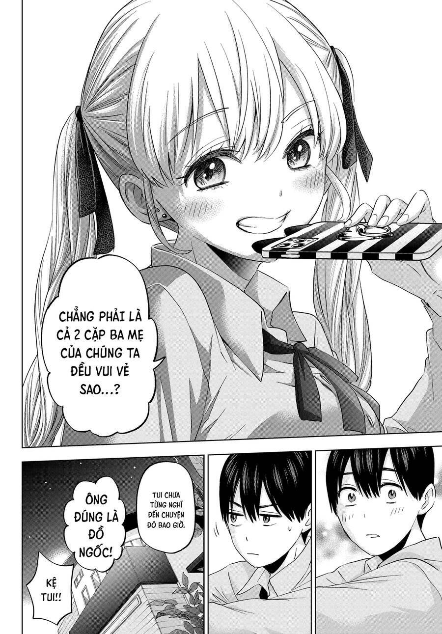 Kakkou No Iinazuke Chapter 103 - Trang 2