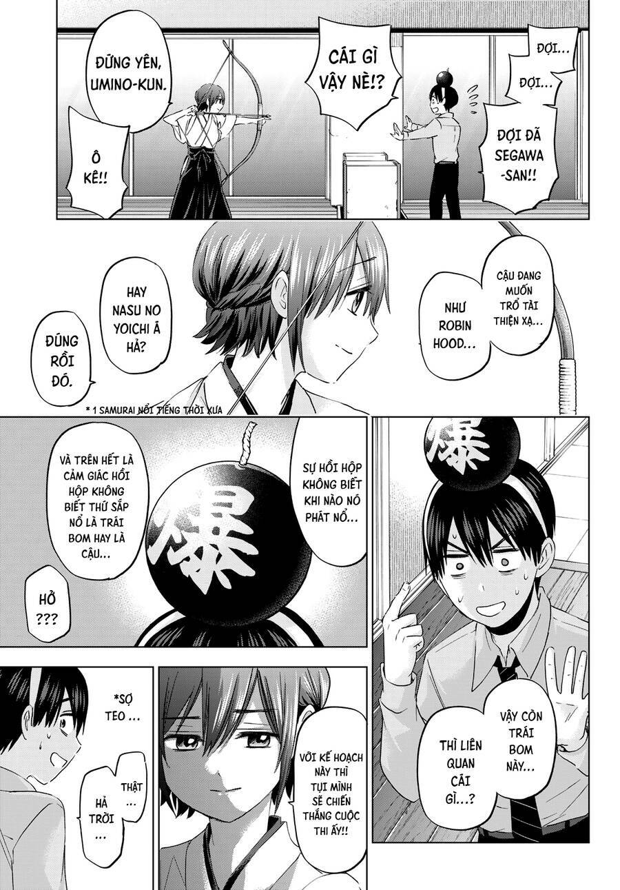 Kakkou No Iinazuke Chapter 103 - Trang 2