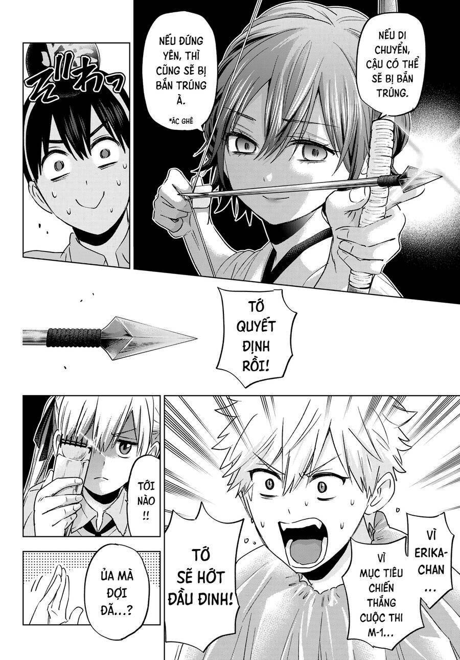 Kakkou No Iinazuke Chapter 103 - Trang 2