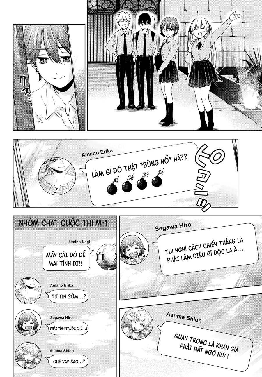 Kakkou No Iinazuke Chapter 103 - Trang 2