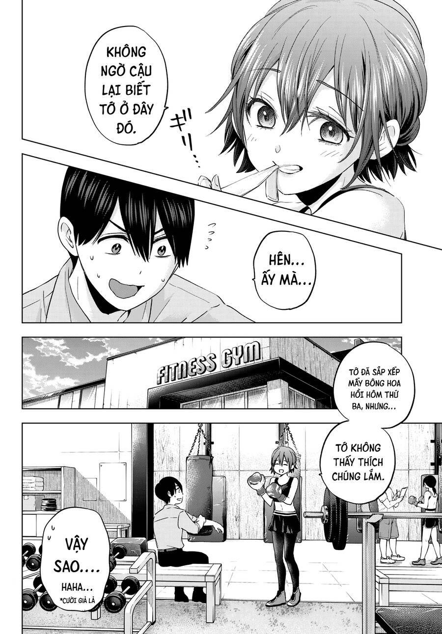 Kakkou No Iinazuke Chapter 104 - Trang 2