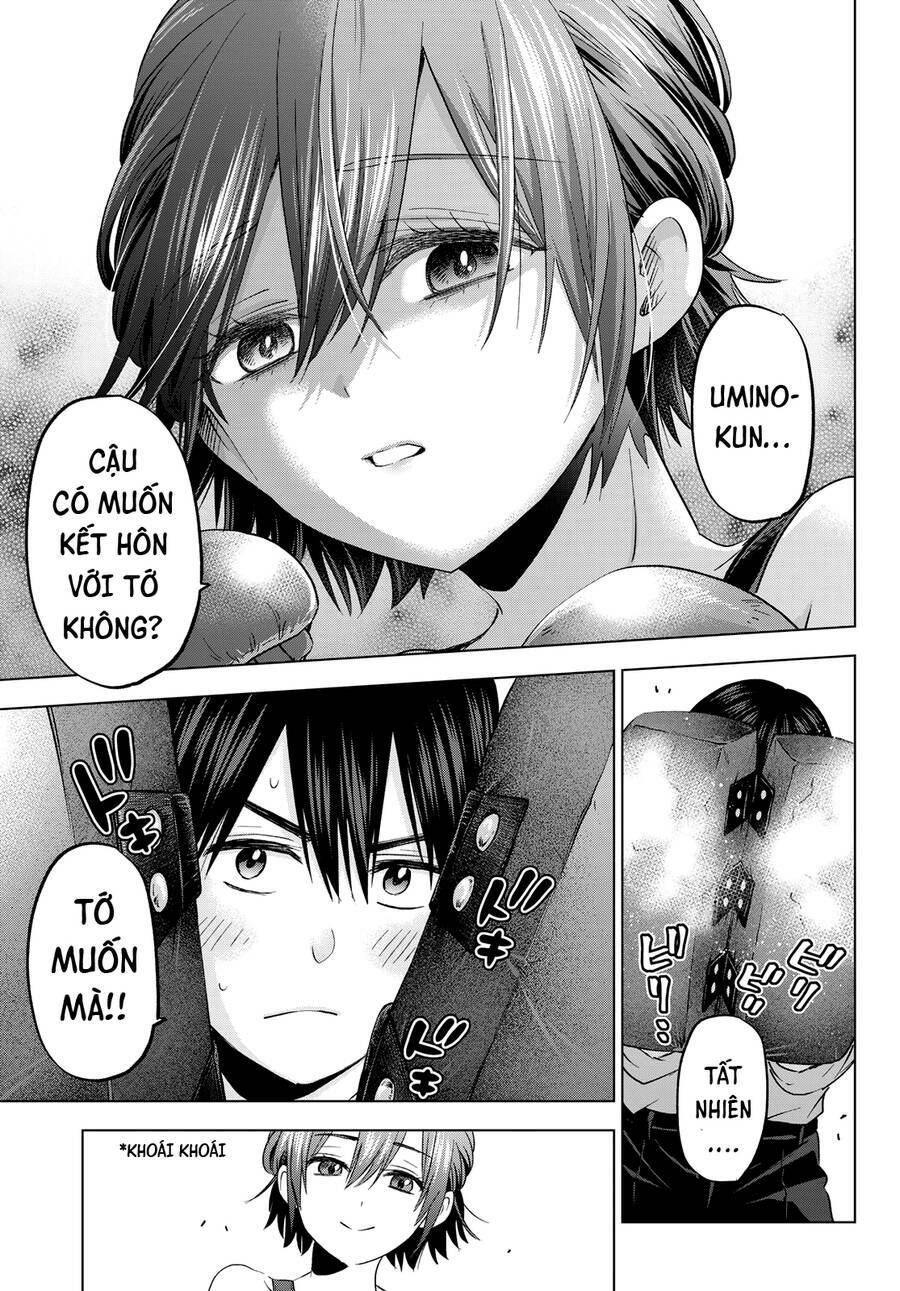 Kakkou No Iinazuke Chapter 104 - Trang 2
