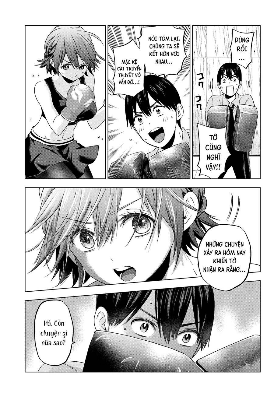 Kakkou No Iinazuke Chapter 104 - Trang 2