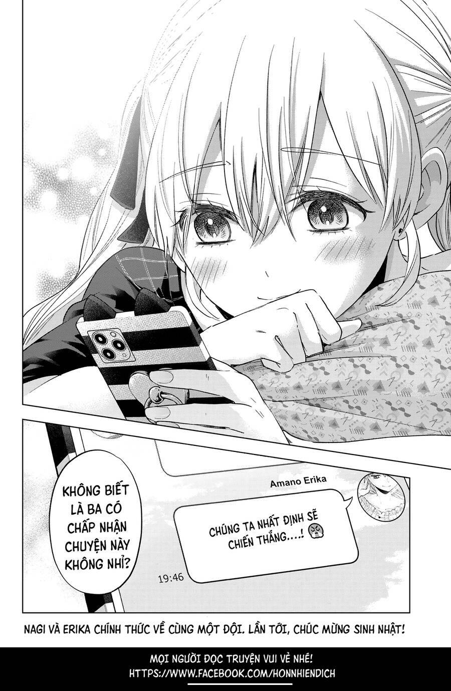 Kakkou No Iinazuke Chapter 104 - Trang 2